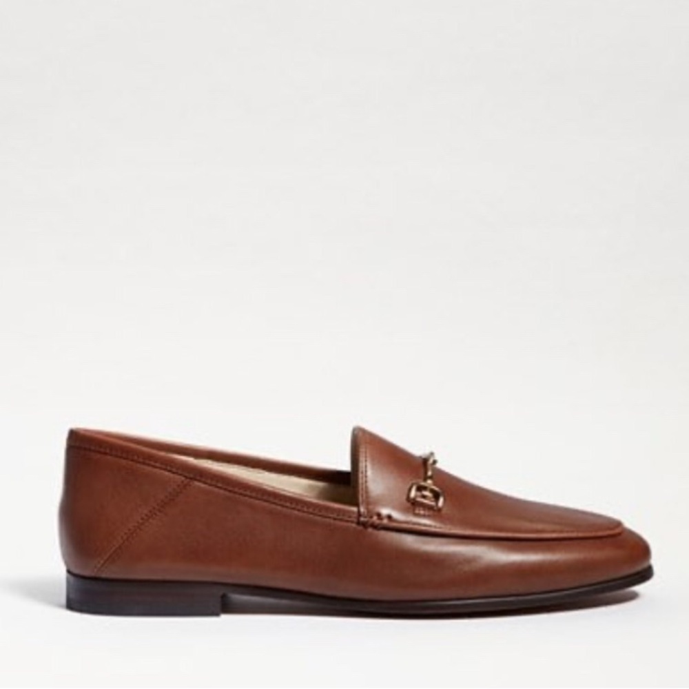 Sam Edelman Brown Leather Loafers